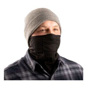 NWT Grand Sierra Men's Neck Gaiter - Black, One‎ Size Fits All